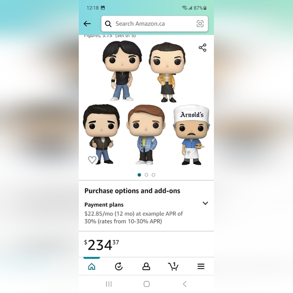 Happy Days Funko Pop Collection - Picture 3 of 8